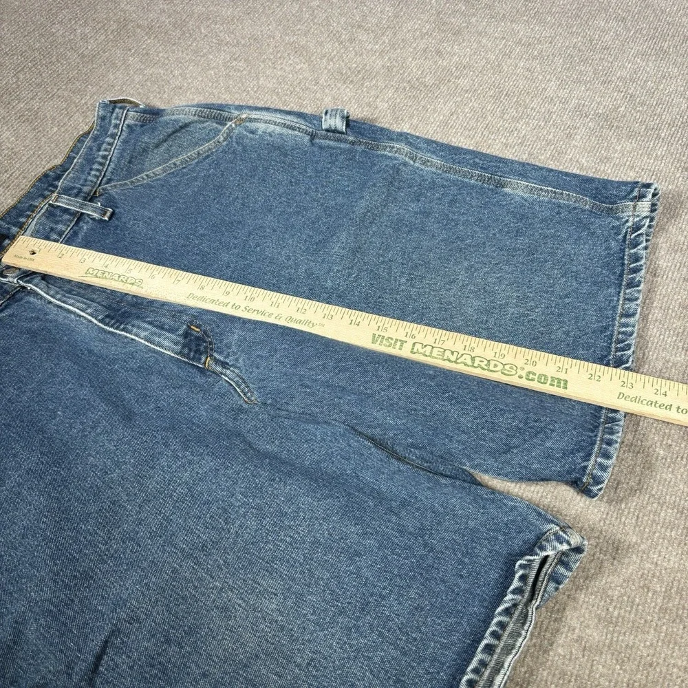 Vintage Polo Jeans Co Ralph Lauren Jean Shorts Mens 38 Blue Denim Carpenter Logo